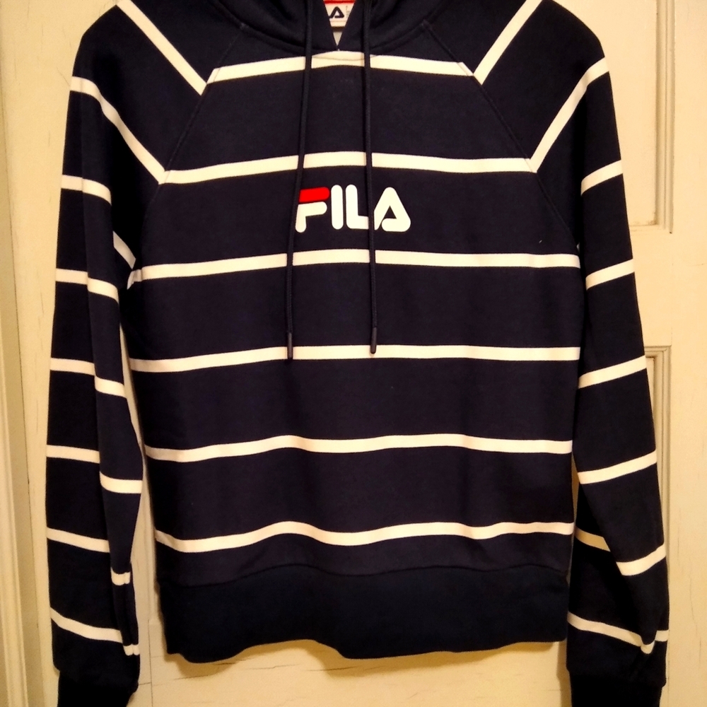 Fila Striped Hoodie